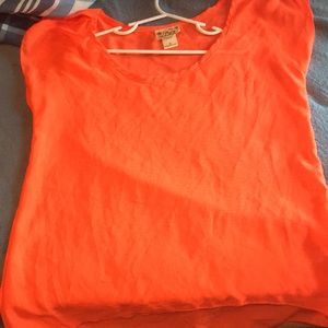 Bright pink Work blouse